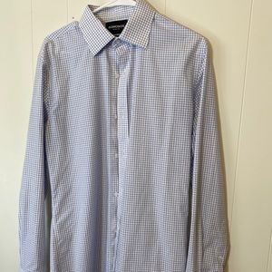 Bonobos Jetsetter Stretch Dress Shirt Wrinkle-free Long-sleeved Men’s Slim Tall